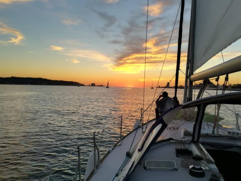 Sunset Sail