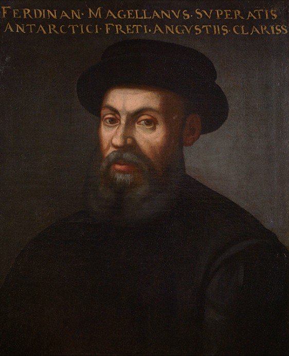 Retrato de Fernão de Magalhães