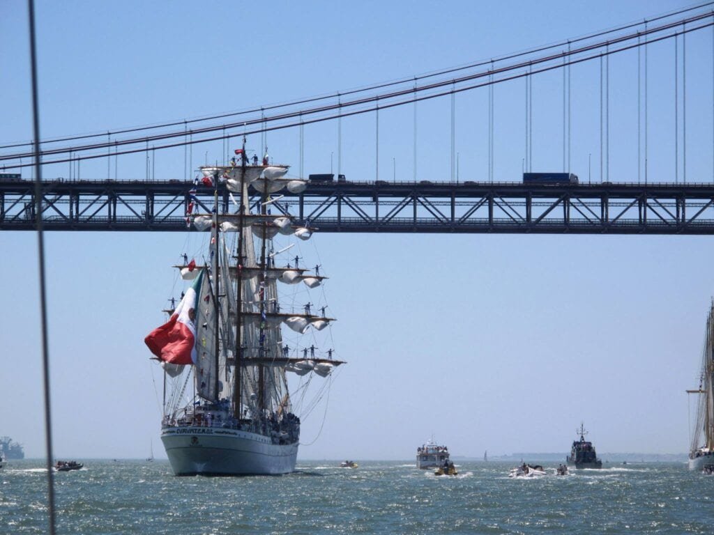 Veleiro Cuauhtemoc