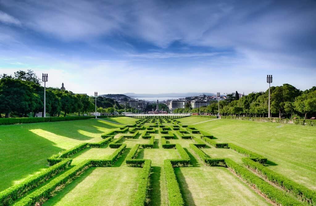 Fotografia com alta qualidade, no Parque Eduardo IV