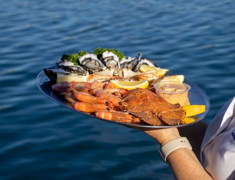 Sentir o sabor do mar