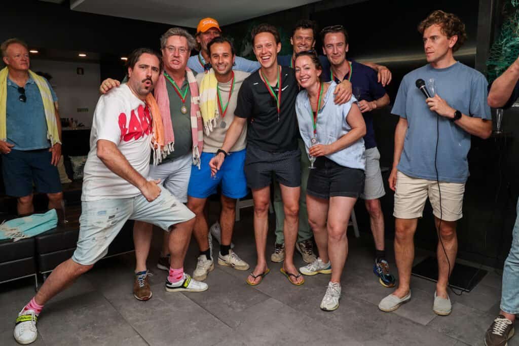 Foto dos Vencedores do 2º lugar da regata